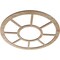 Ekena Millwork Grace Wood Fretwork Pierced Ceiling Medallion, Red Oak, 22"OD x 8"ID x 3/8"T CMWP22X0375GRRO - alternate 3
